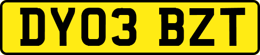 DY03BZT