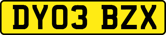 DY03BZX
