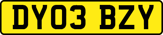 DY03BZY
