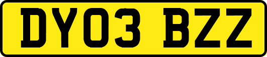 DY03BZZ