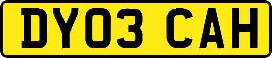 DY03CAH