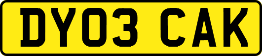 DY03CAK