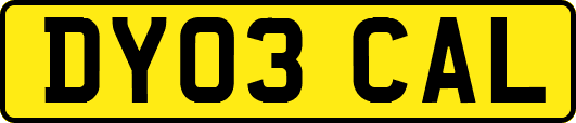 DY03CAL