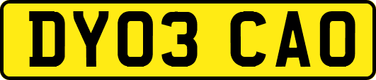 DY03CAO