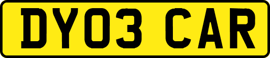 DY03CAR