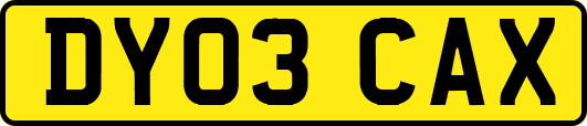 DY03CAX