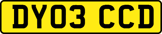 DY03CCD