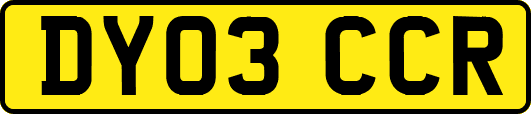 DY03CCR
