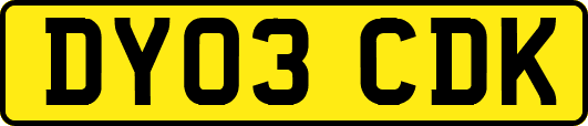 DY03CDK