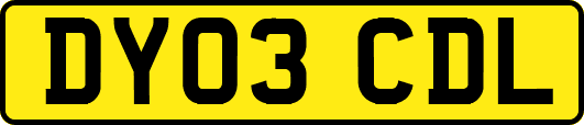 DY03CDL
