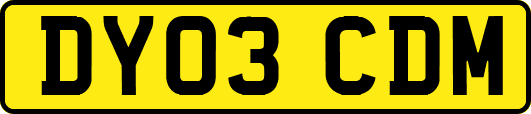 DY03CDM