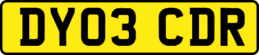 DY03CDR