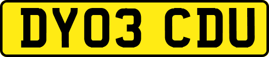 DY03CDU