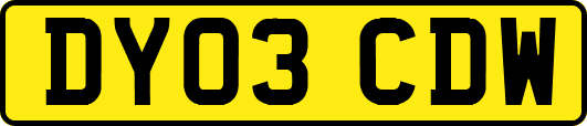 DY03CDW