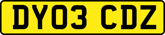 DY03CDZ