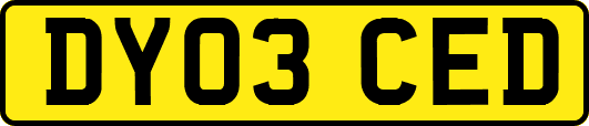 DY03CED