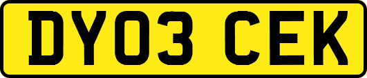 DY03CEK