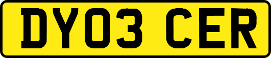 DY03CER