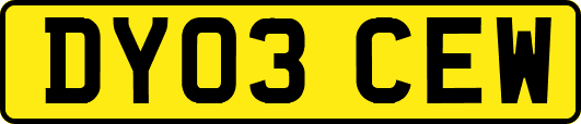 DY03CEW