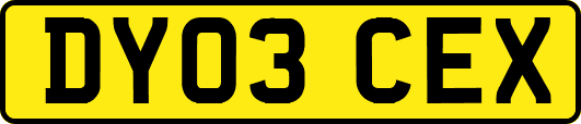 DY03CEX