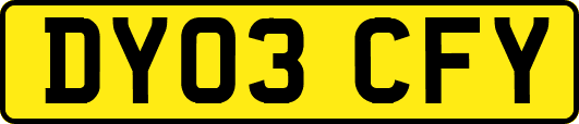 DY03CFY
