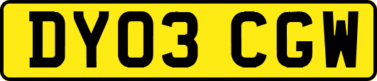 DY03CGW