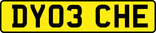 DY03CHE