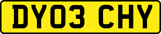 DY03CHY