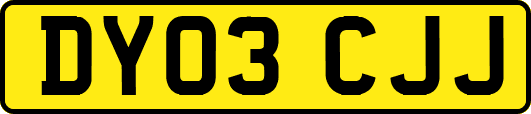 DY03CJJ