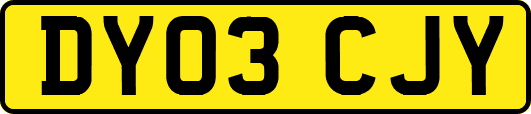 DY03CJY