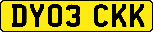 DY03CKK