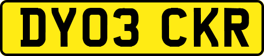 DY03CKR