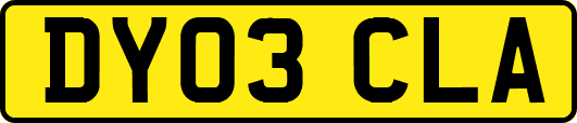 DY03CLA