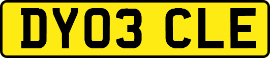 DY03CLE