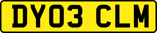 DY03CLM