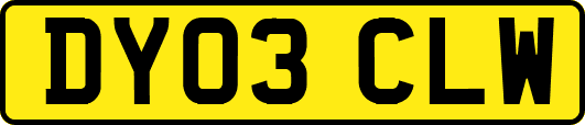 DY03CLW