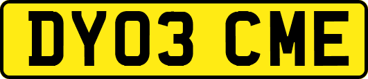 DY03CME