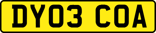 DY03COA