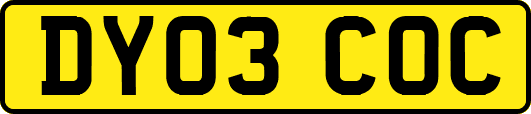 DY03COC