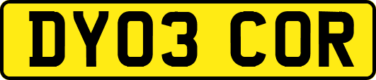 DY03COR
