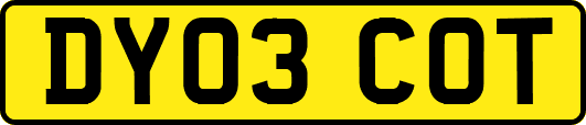 DY03COT