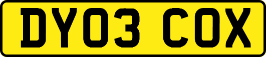 DY03COX