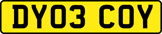 DY03COY