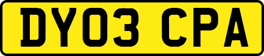 DY03CPA