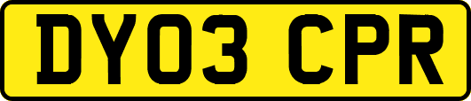 DY03CPR