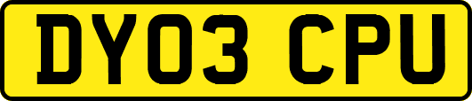 DY03CPU