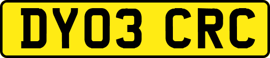 DY03CRC