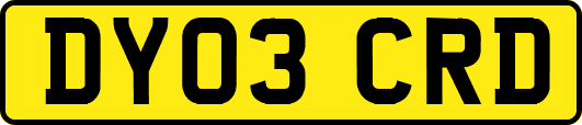 DY03CRD