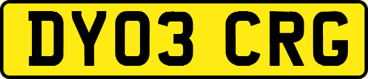 DY03CRG