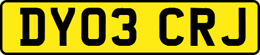 DY03CRJ